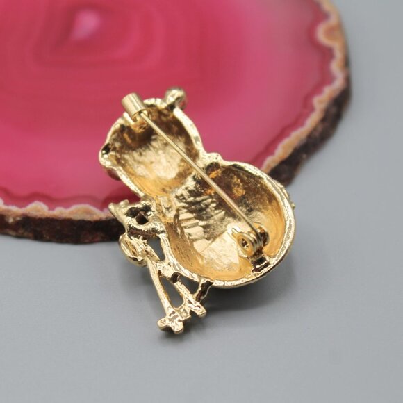 Snowman Holidays Christmas pin brooch jewelry fashion cute adorable red green - Picture 5 of 11